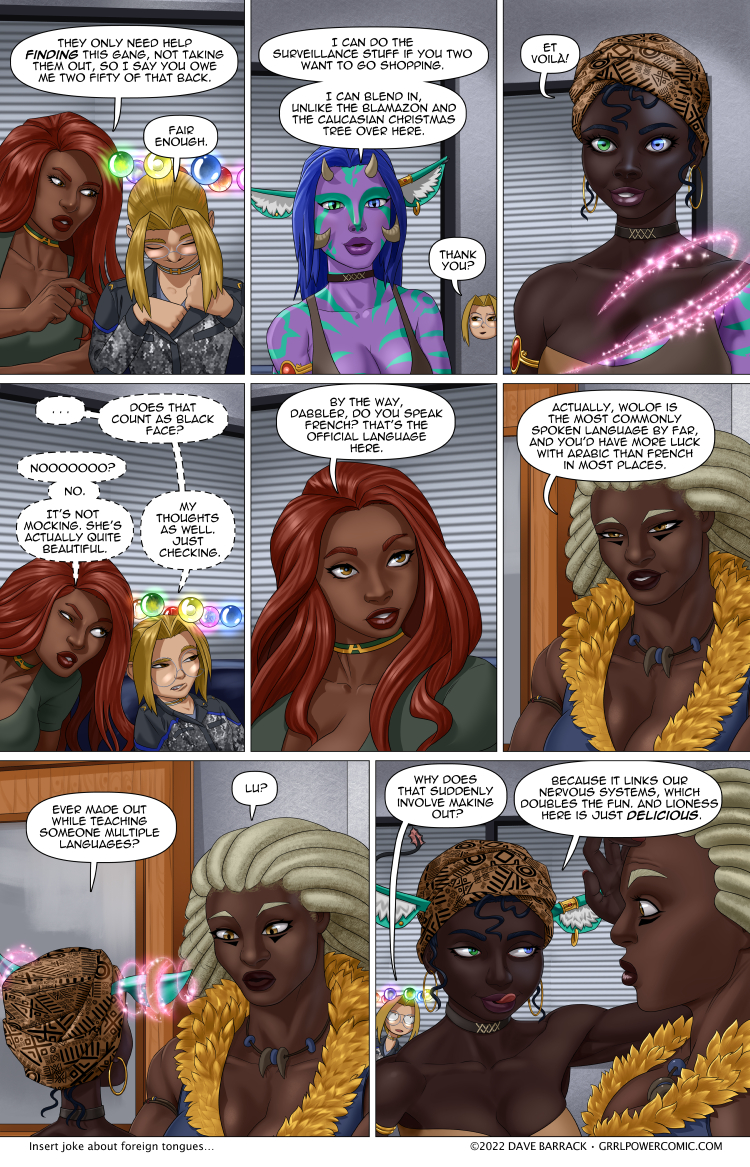 Read Grrl Power EN Manga Online