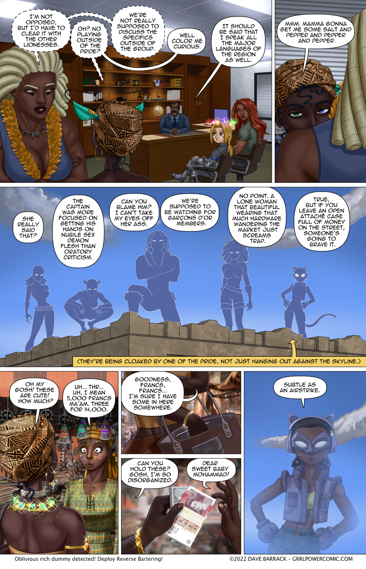 Read Grrl Power EN Manga Online