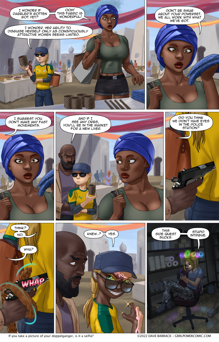 Read Grrl Power EN Manga Online