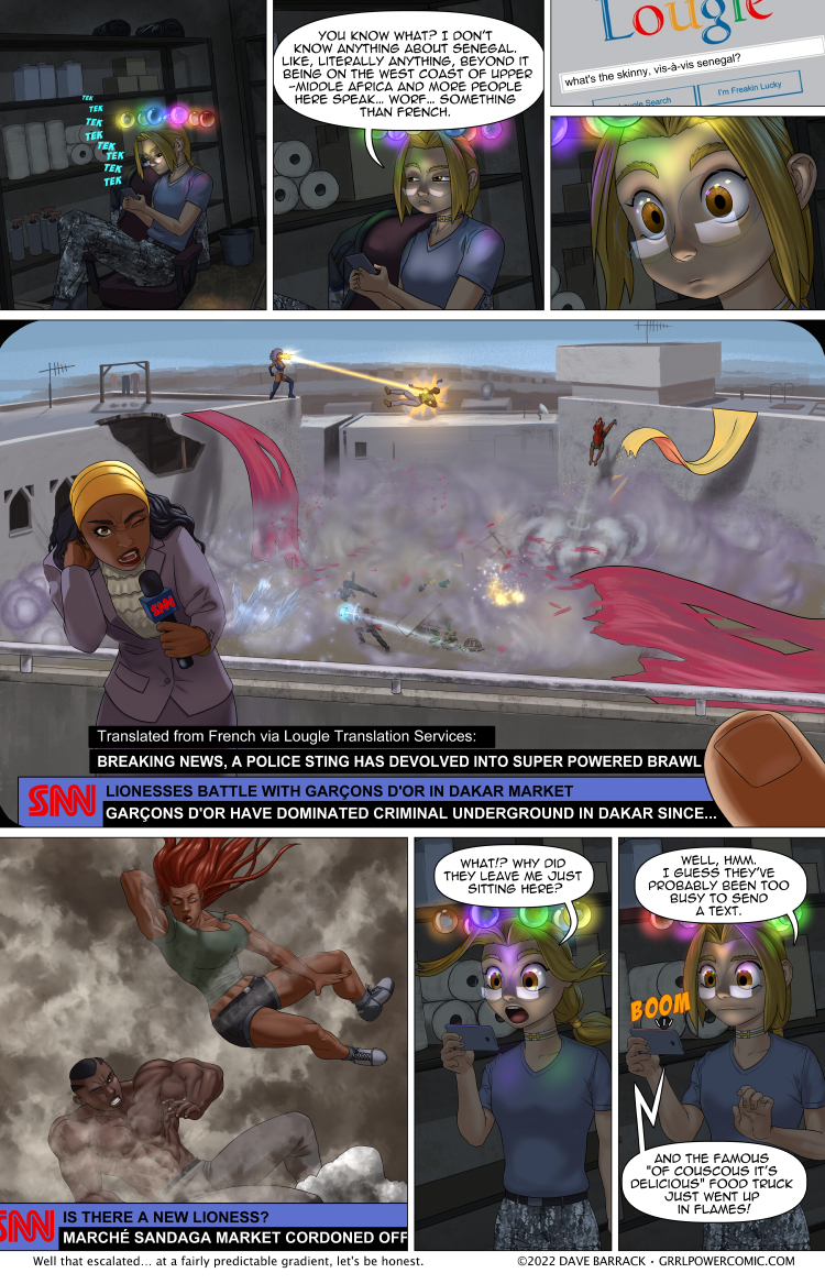 Read Grrl Power EN Manga Online