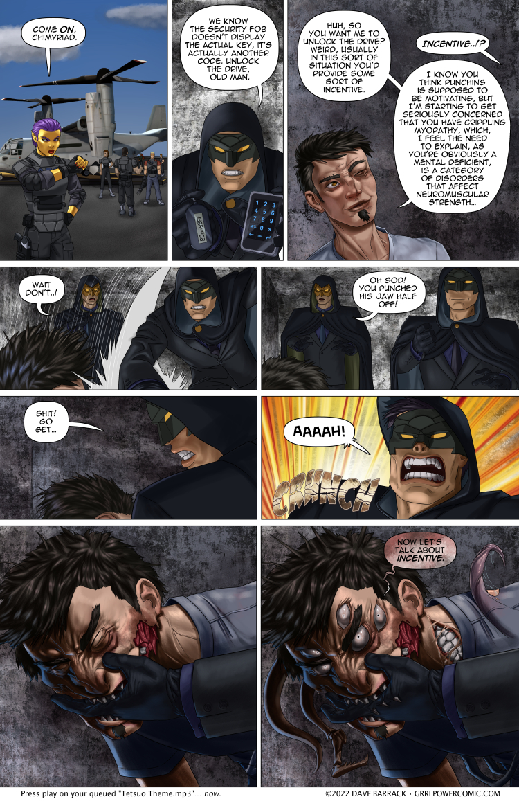 Read Grrl Power EN Manga Online