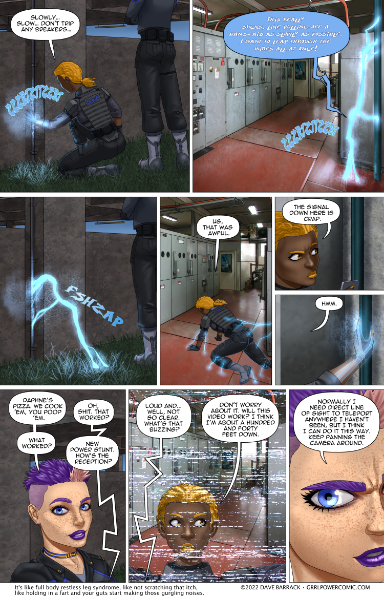 Read Grrl Power EN Manga Online