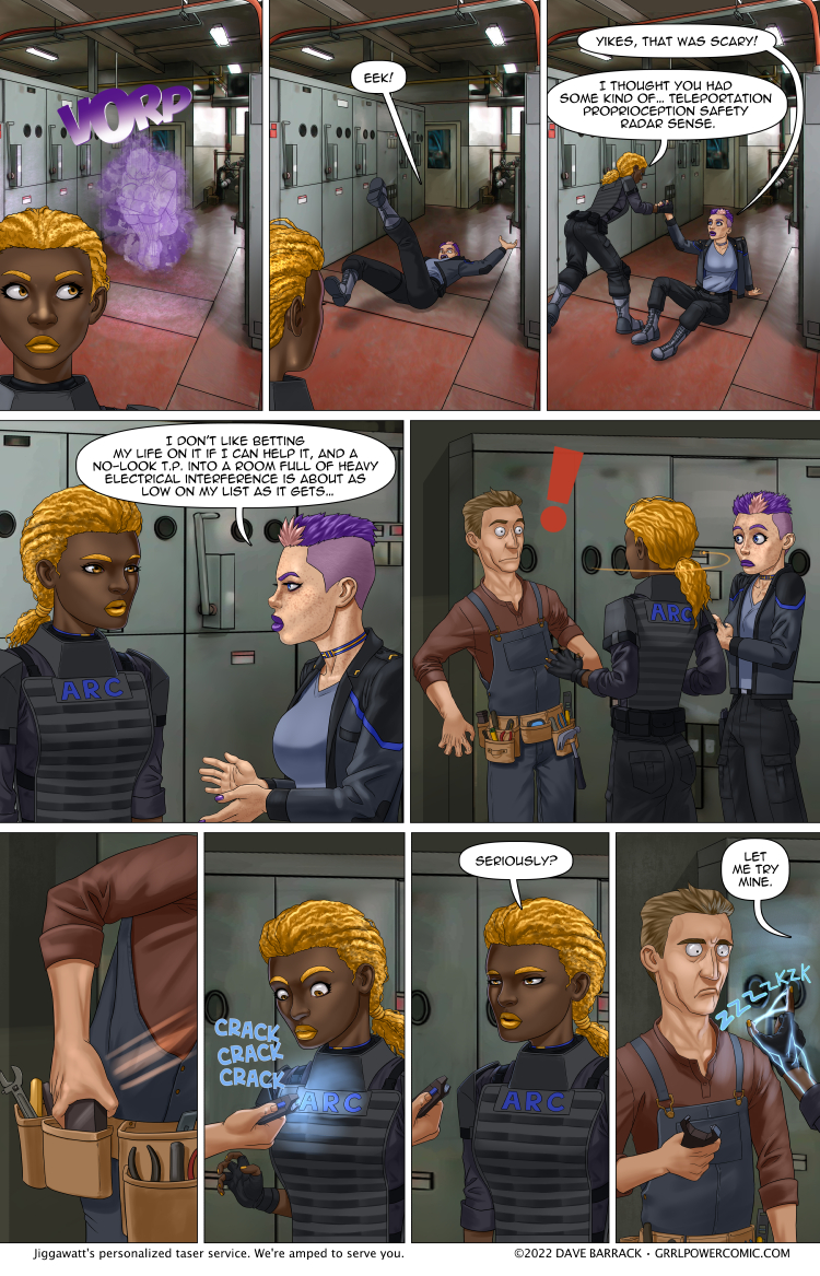 Read Grrl Power EN Manga Online