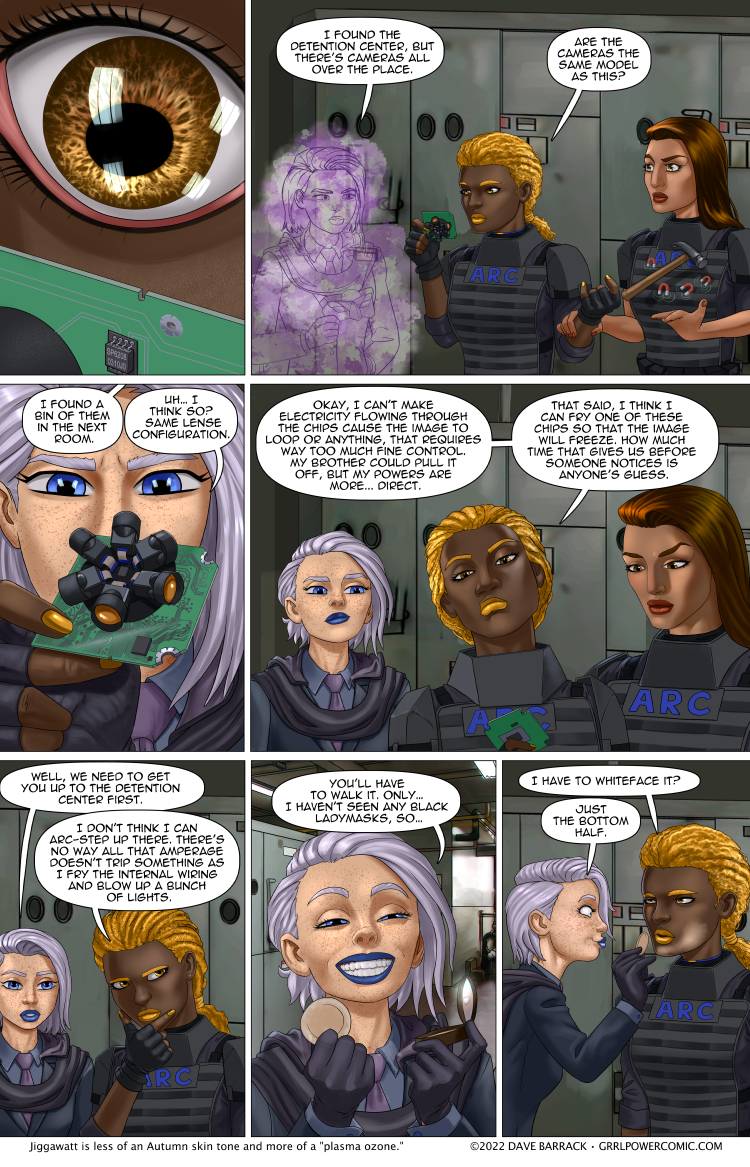 Read Grrl Power EN Manga Online