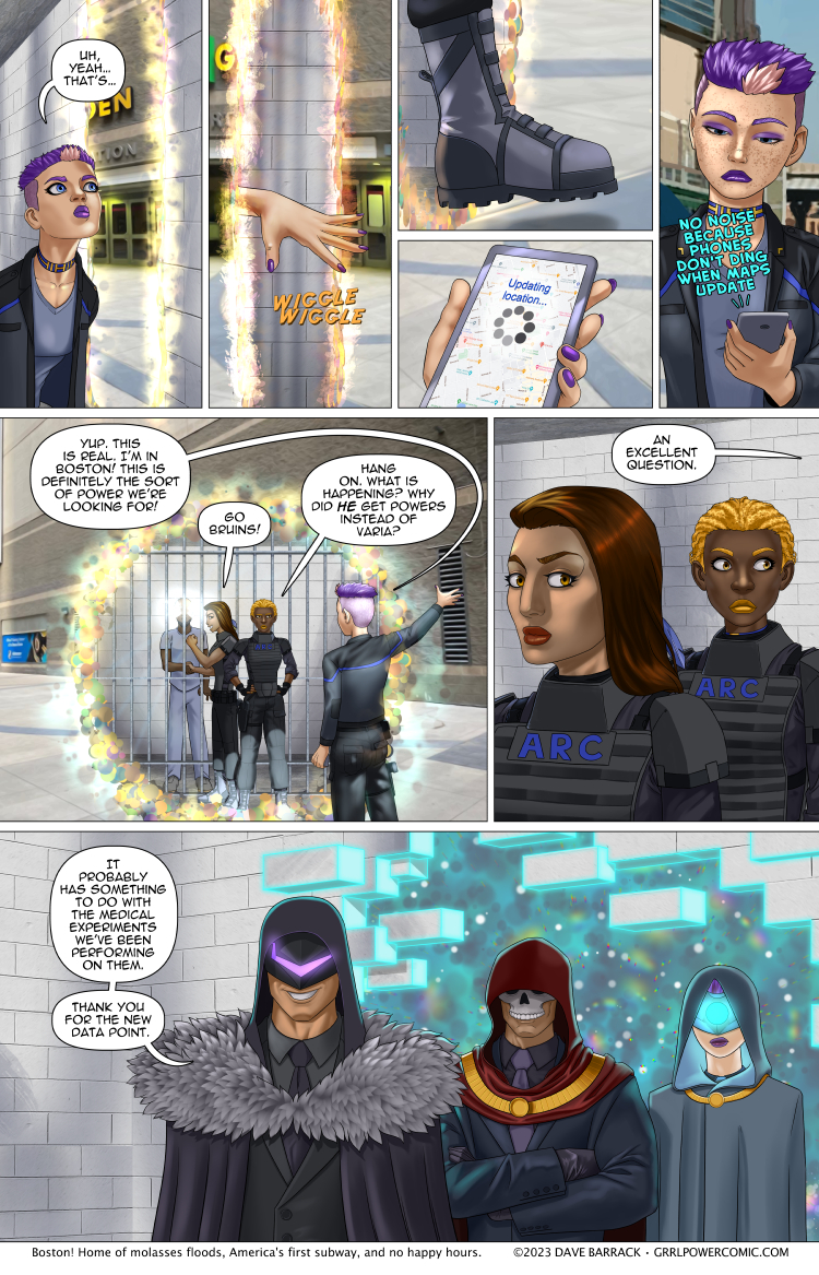 Read Grrl Power EN Manga Online