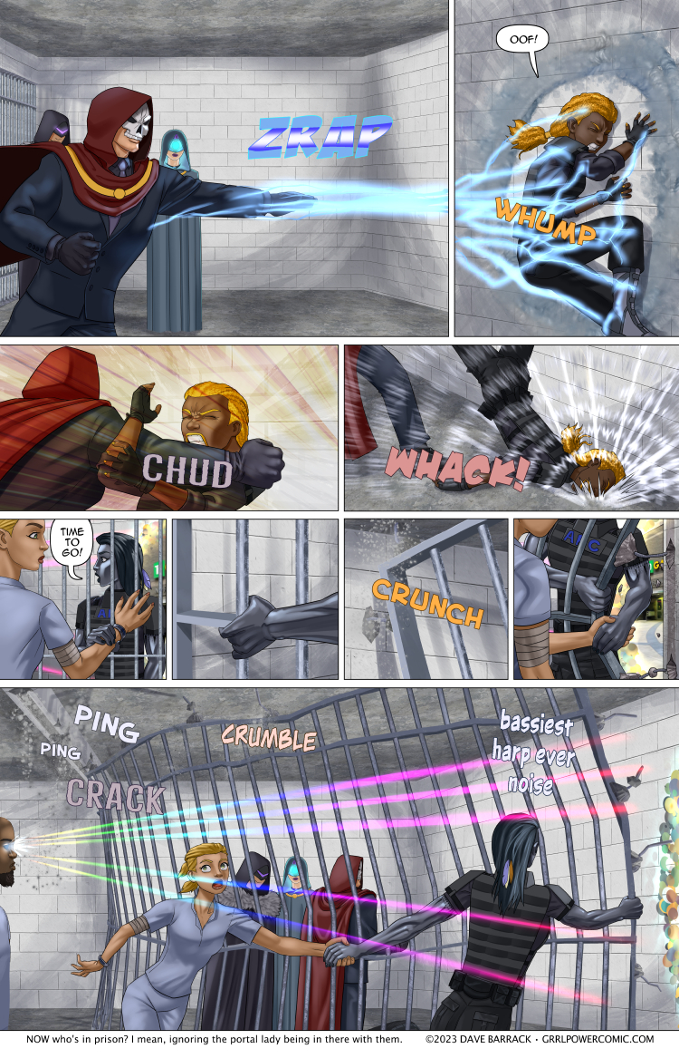 Read Grrl Power EN Manga Online