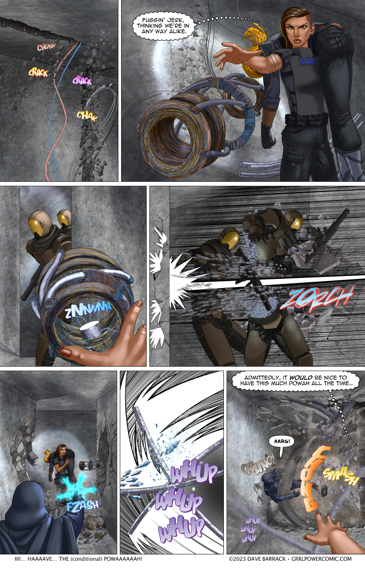 Read Grrl Power EN Manga Online