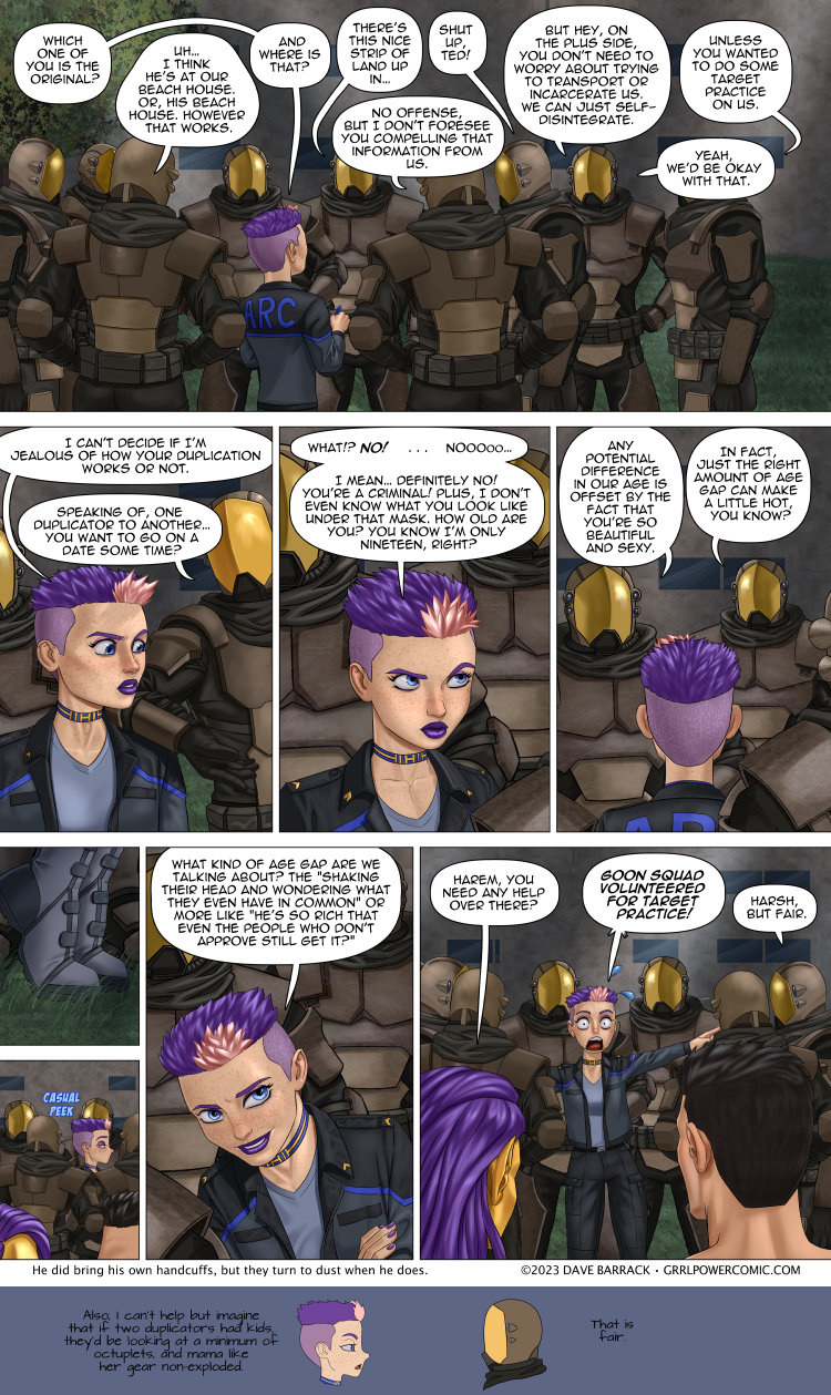 Read Grrl Power EN Manga Online