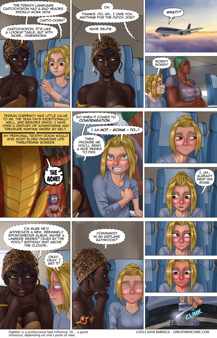 Read Grrl Power EN Manga Online