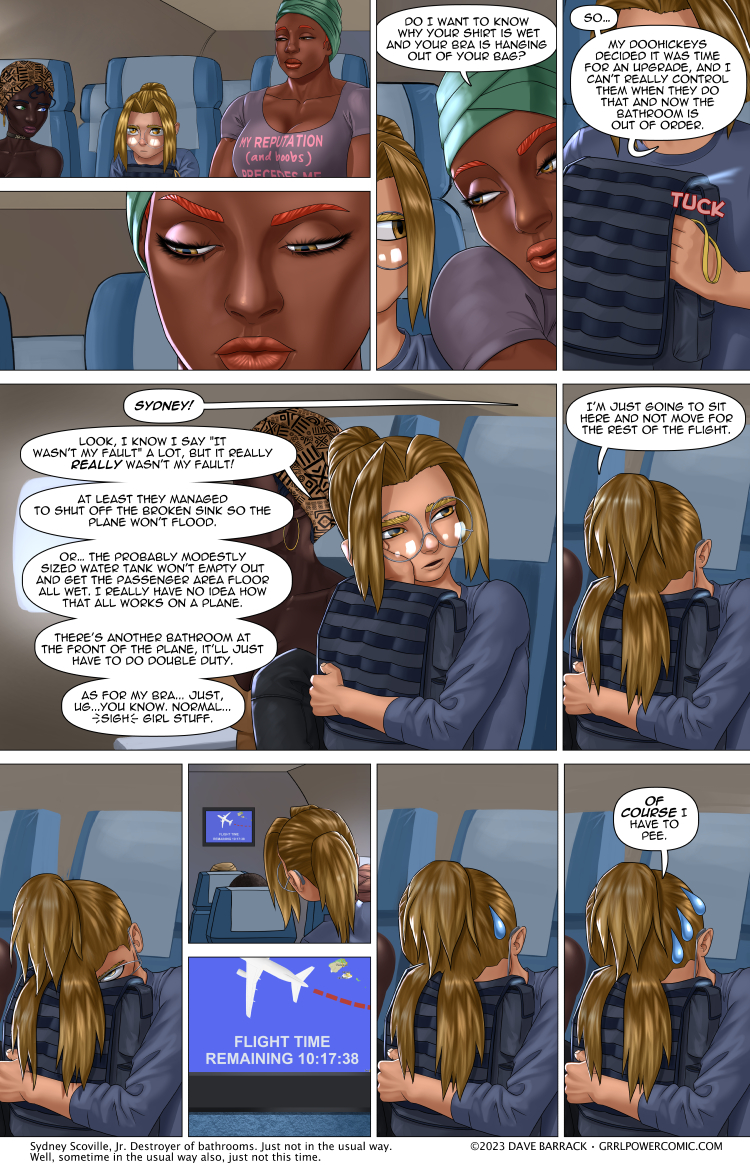 Read Grrl Power EN Manga Online