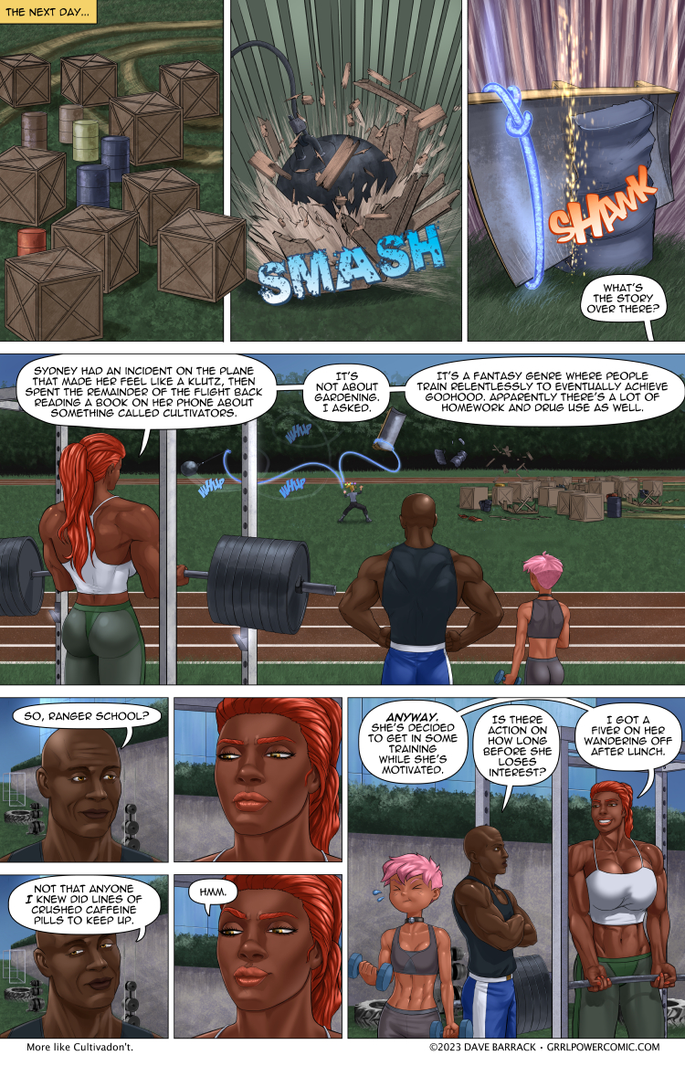Read Grrl Power EN Manga Online
