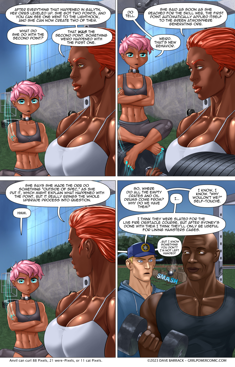 Read Grrl Power EN Manga Online