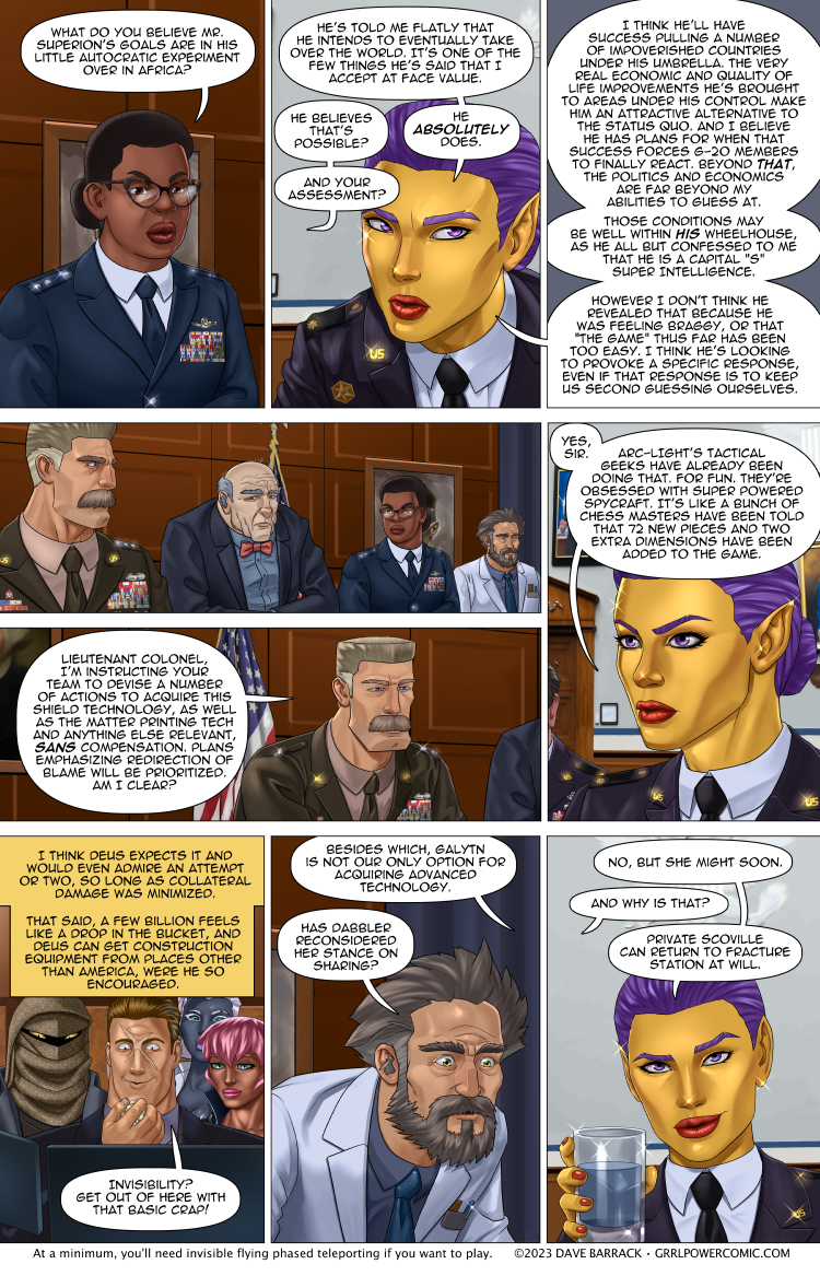 Read Grrl Power EN Manga Online