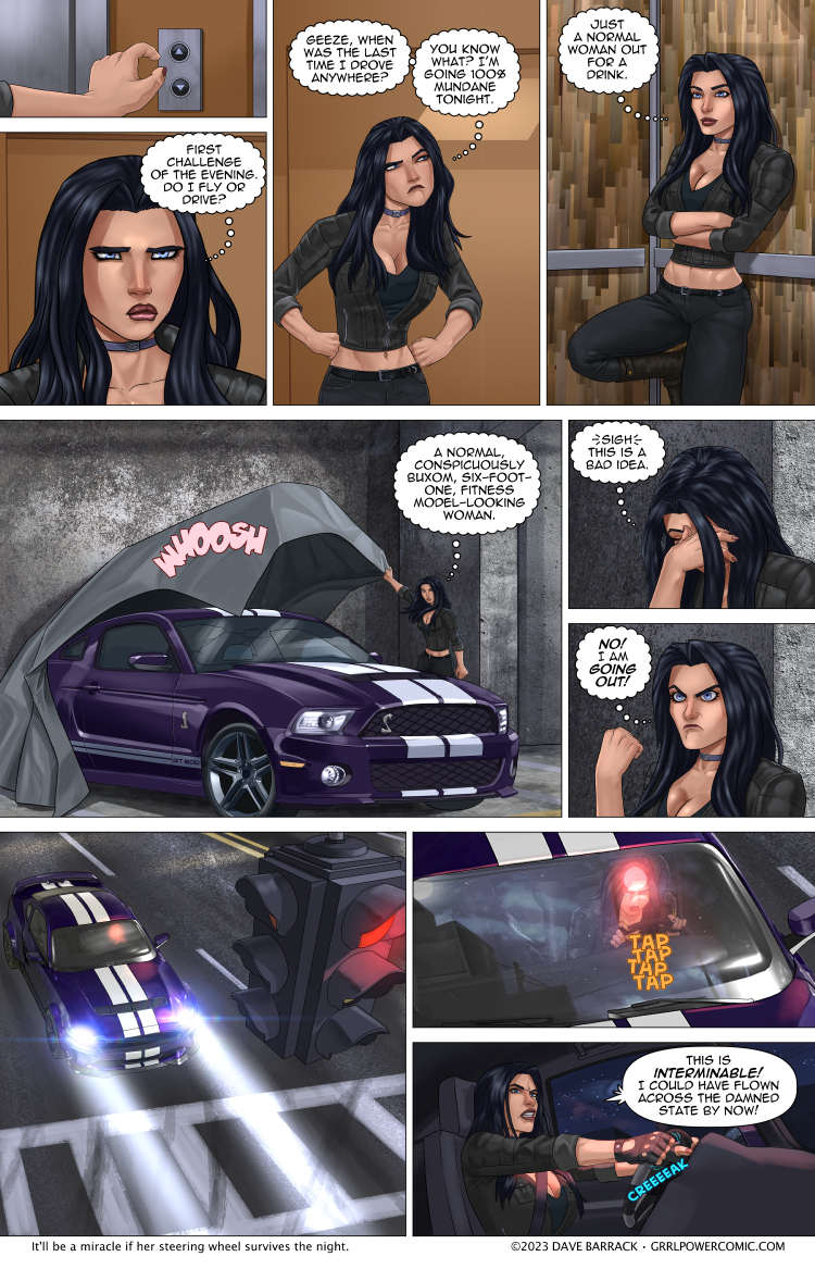 Read Grrl Power EN Manga Online