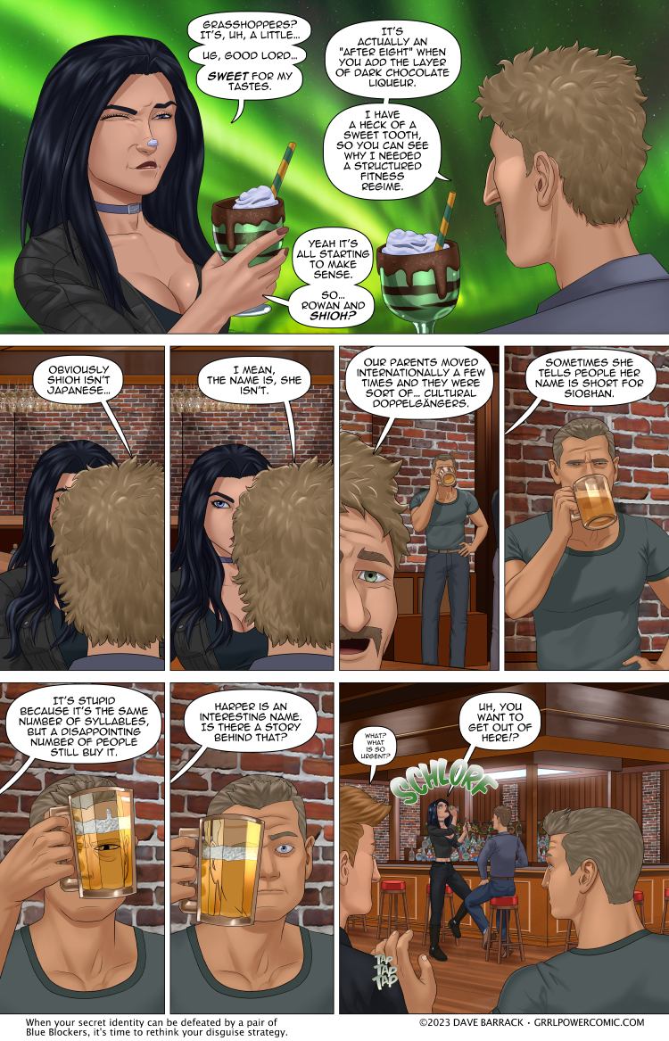 Read Grrl Power EN Manga Online