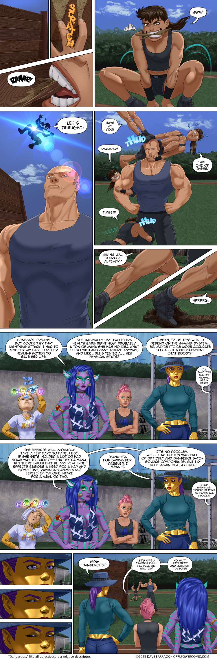 Read Grrl Power EN Manga Online