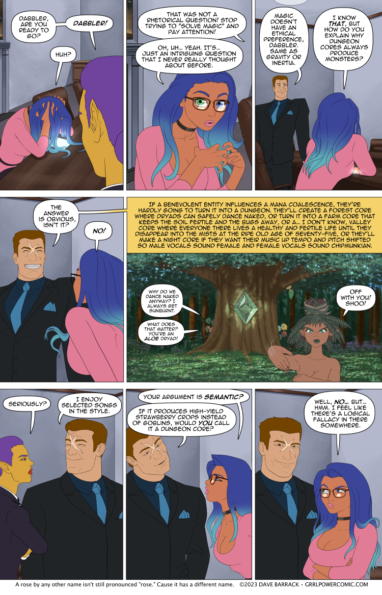 Read Grrl Power EN Manga Online