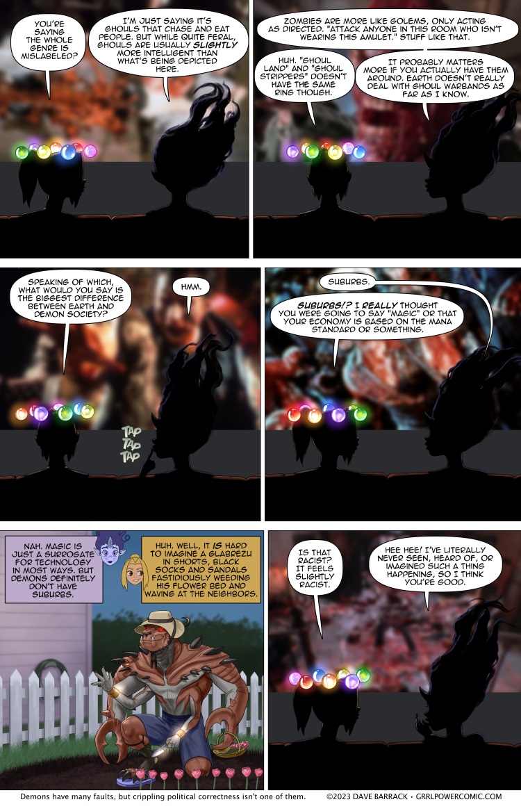 Read Grrl Power EN Manga Online