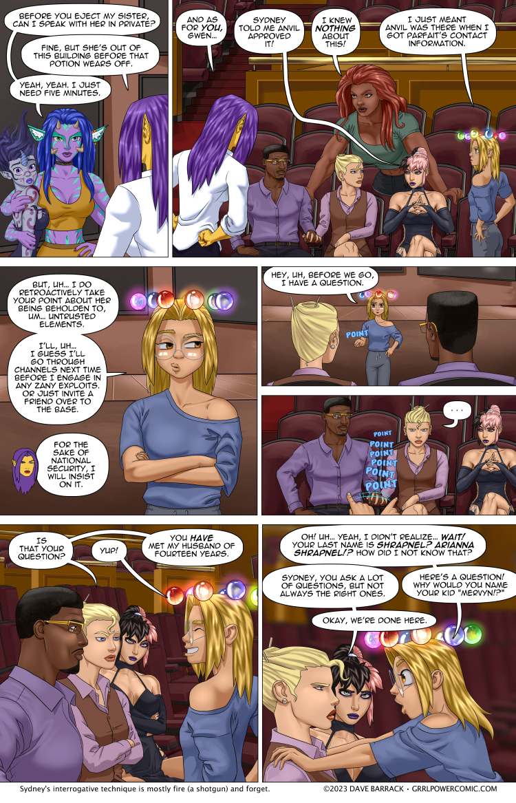 Read Grrl Power EN Manga Online