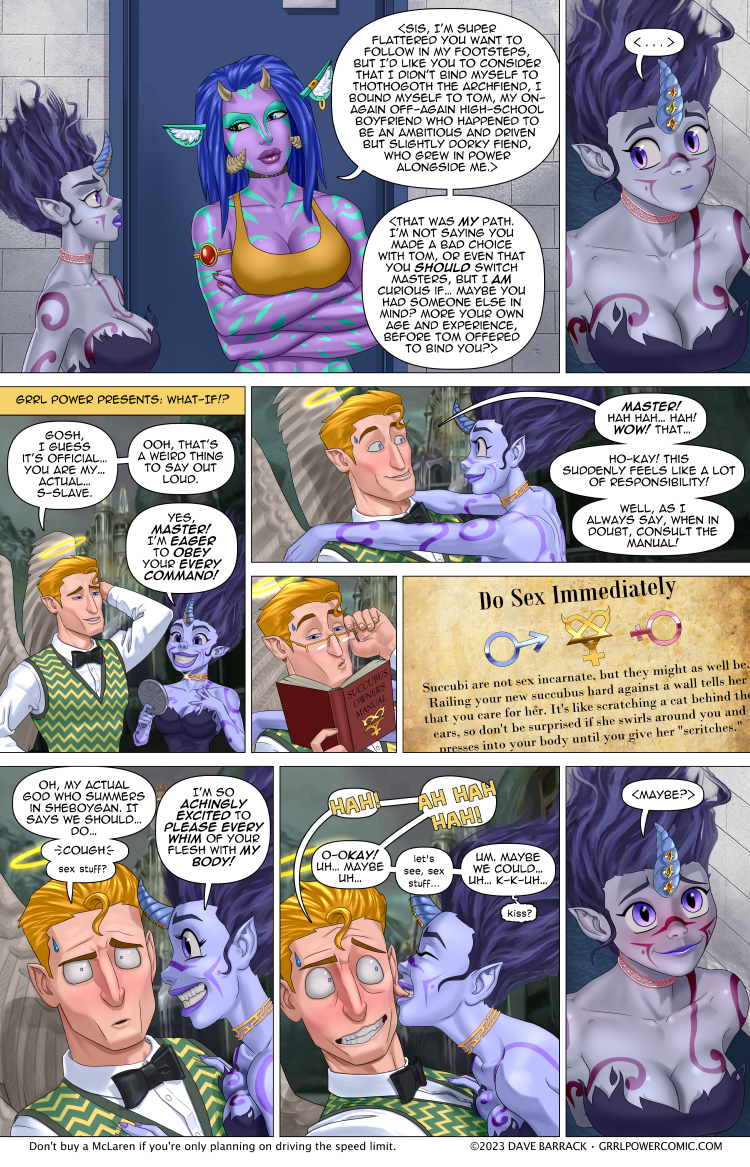 Read Grrl Power EN Manga Online