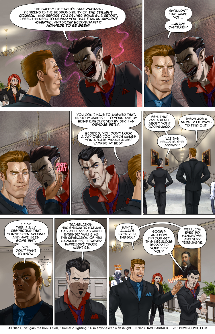 Read Grrl Power EN Manga Online