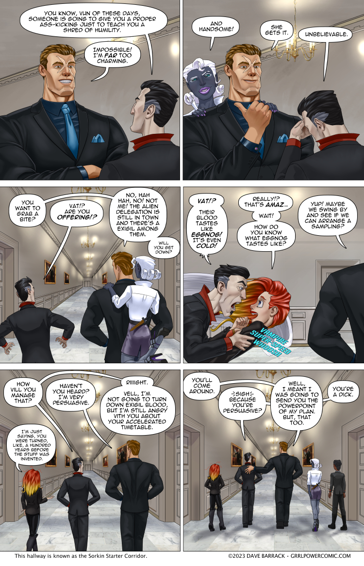 Read Grrl Power EN Manga Online