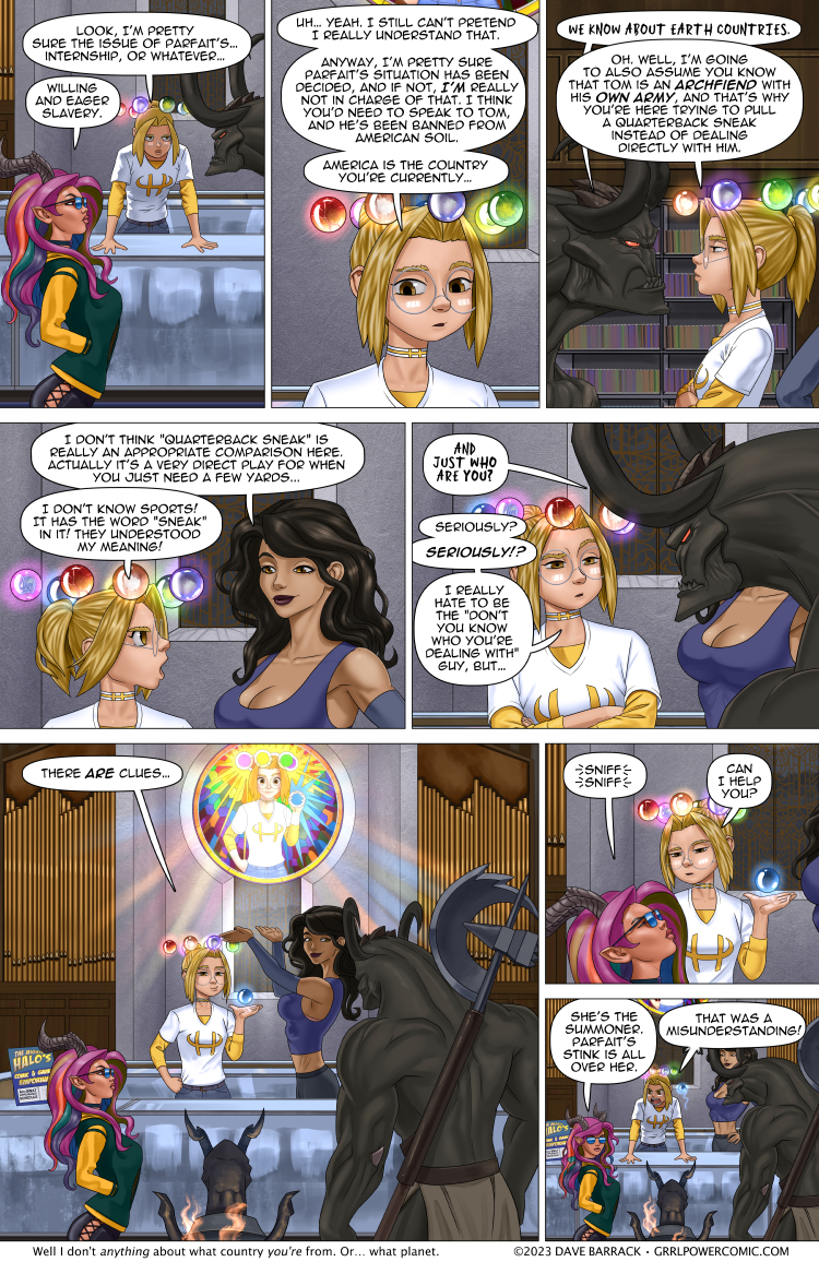 Read Grrl Power EN Manga Online