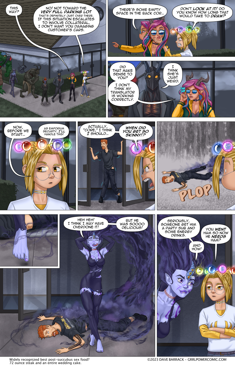 Read Grrl Power EN Manga Online