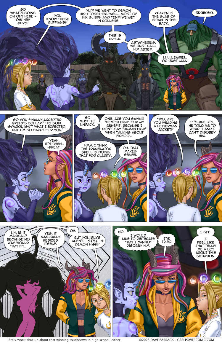 Read Grrl Power EN Manga Online