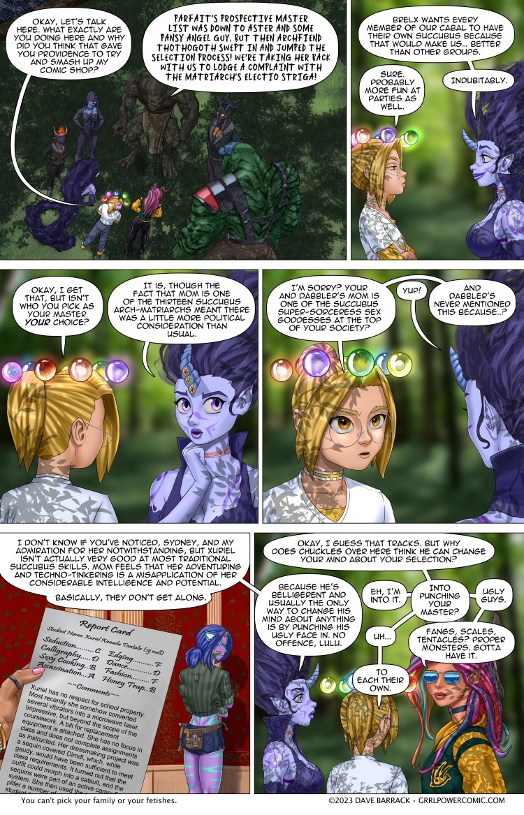 Read Grrl Power EN Manga Online