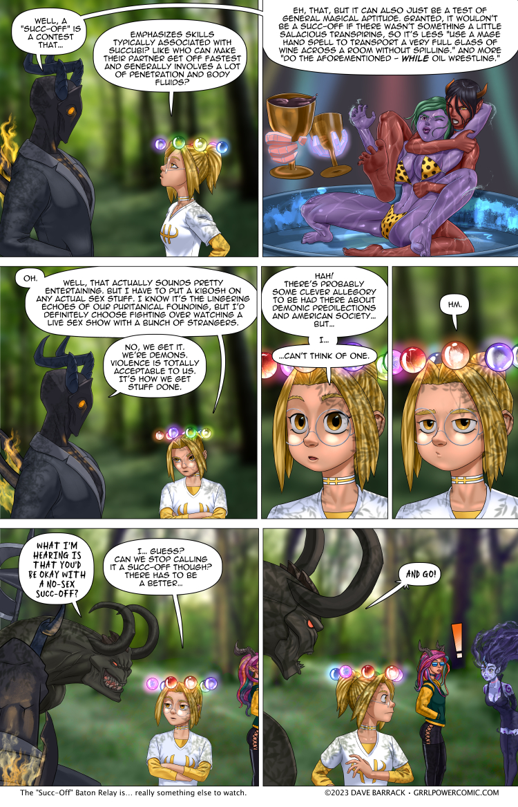 Read Grrl Power EN Manga Online