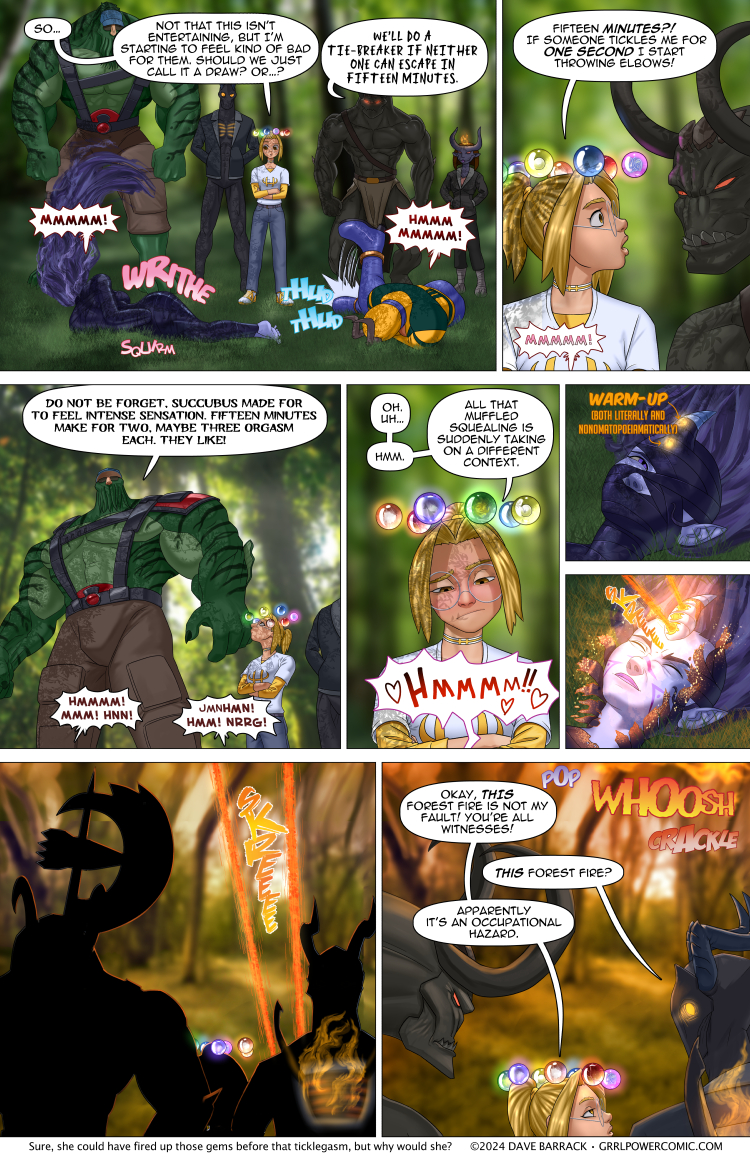 Read Grrl Power EN Manga Online