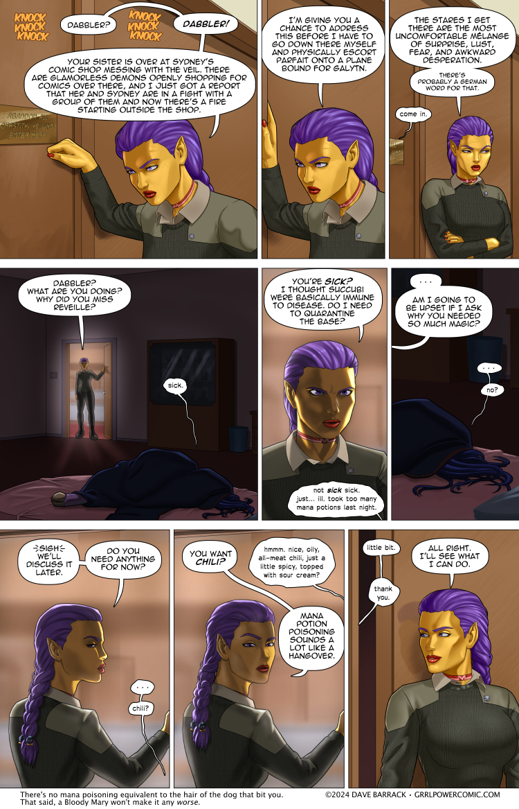 Read Grrl Power EN Manga Online