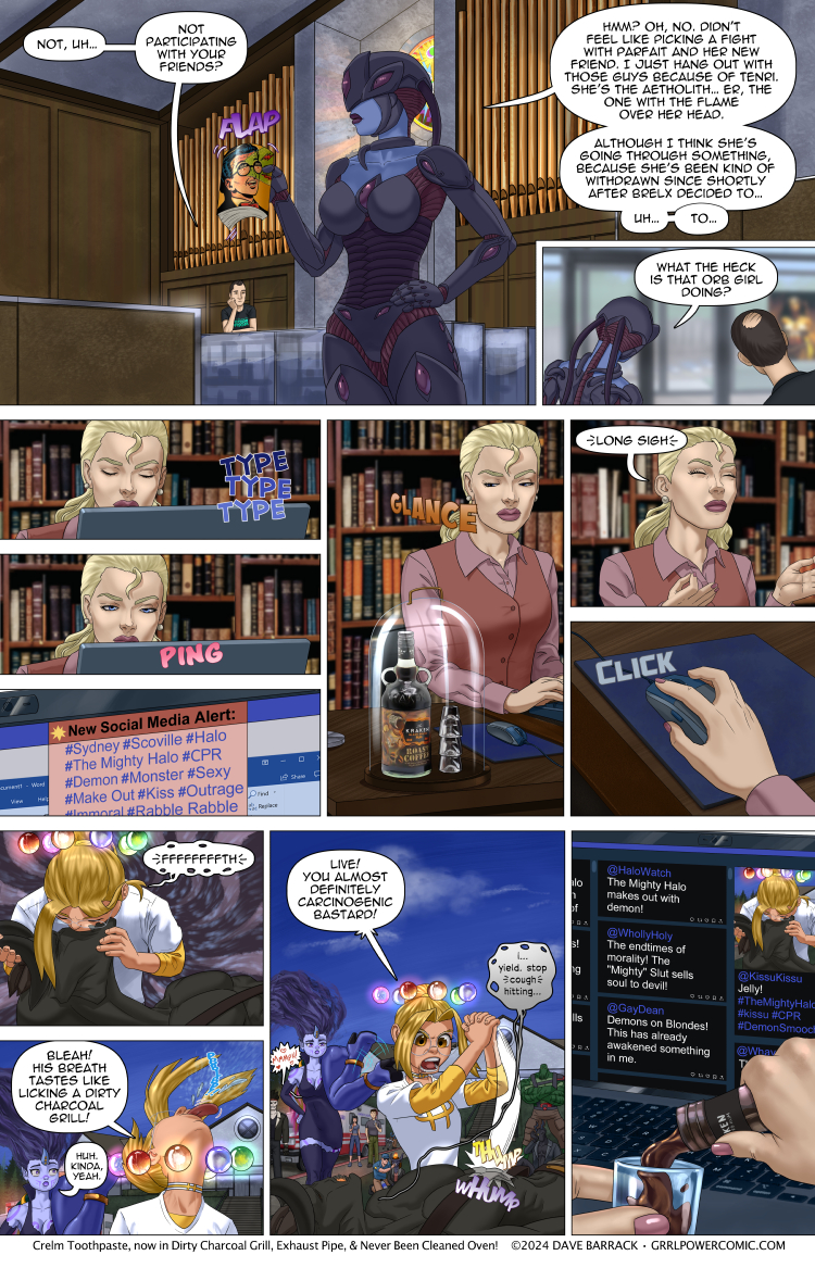 Read Grrl Power EN Manga Online