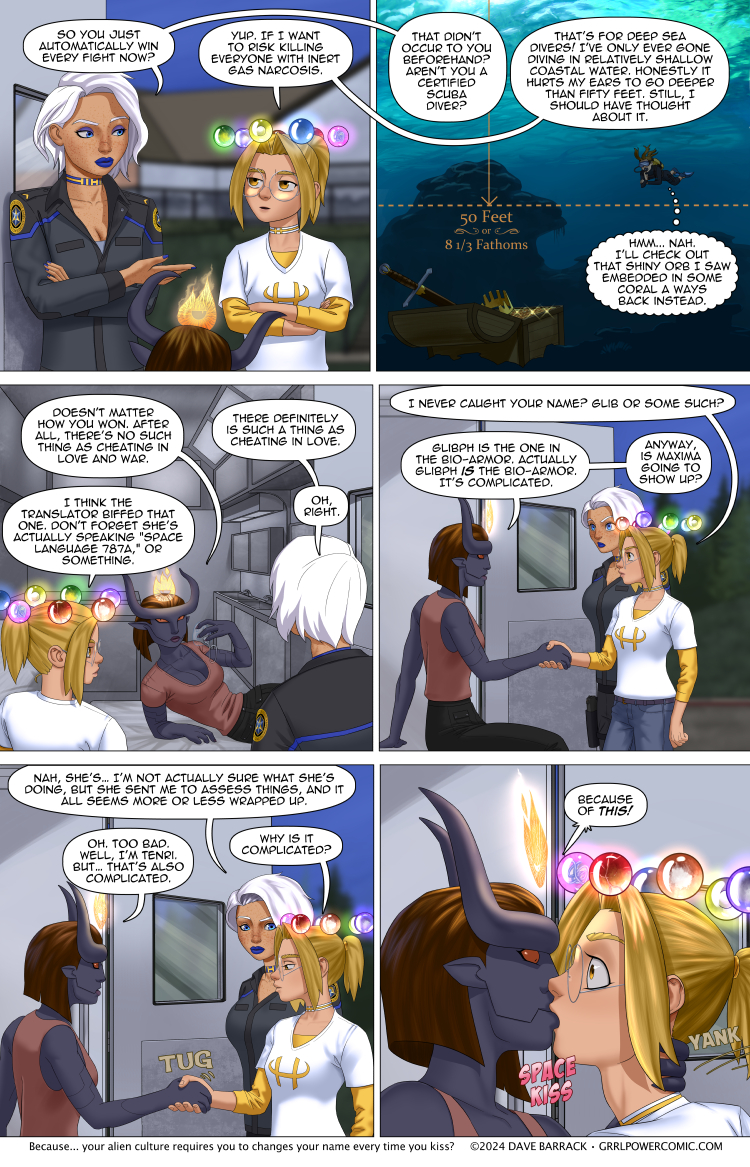 Read Grrl Power EN Manga Online