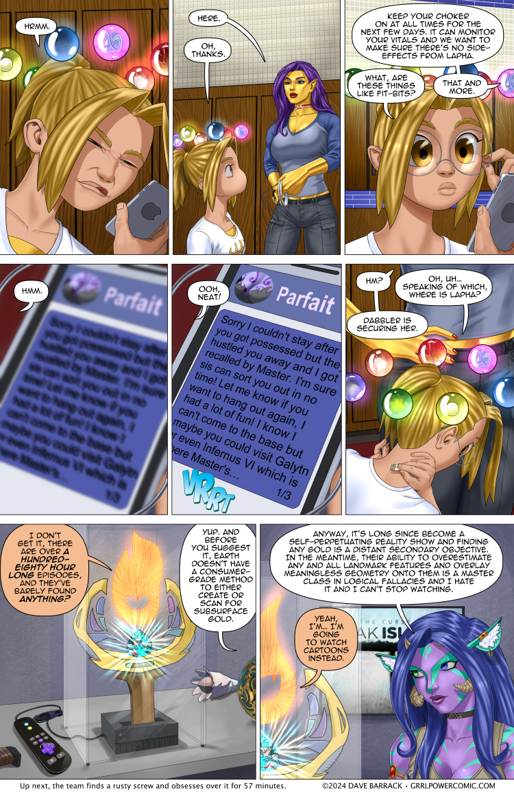 Read Grrl Power EN Manga Online