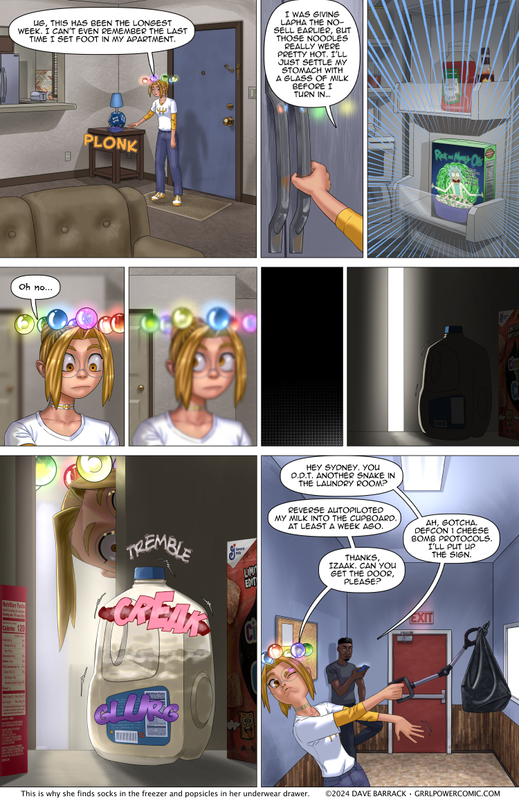 Read Grrl Power EN Manga Online