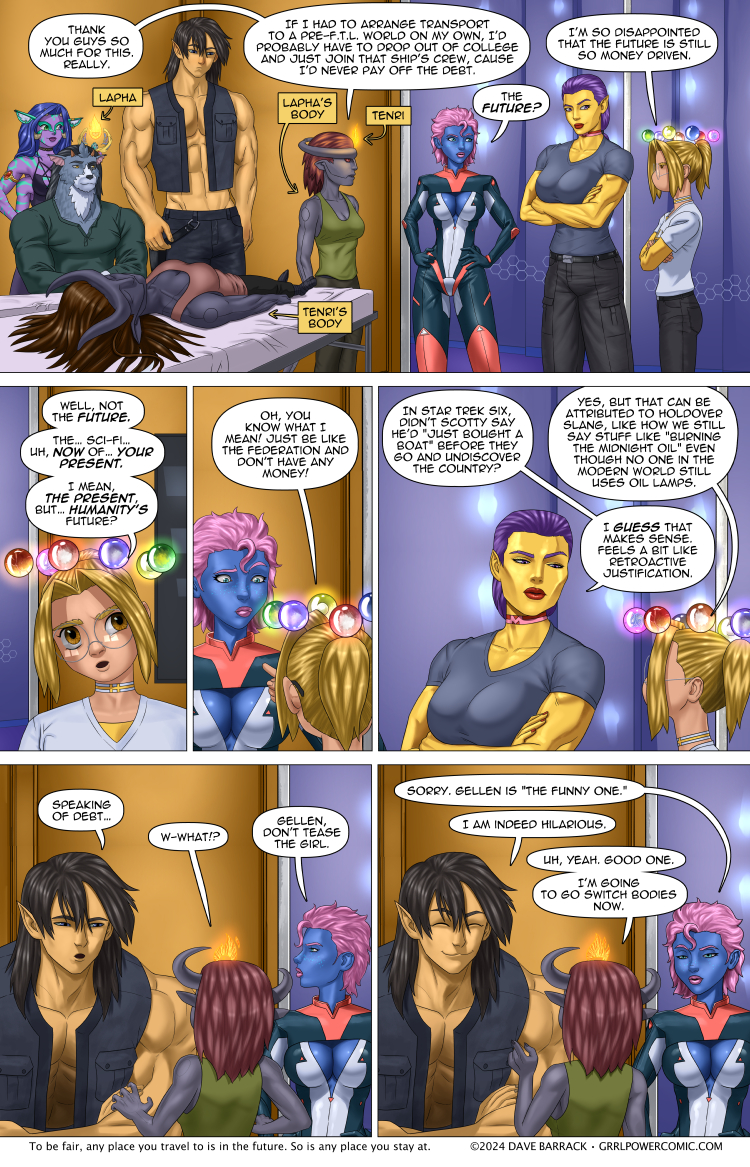 Read Grrl Power EN Manga Online