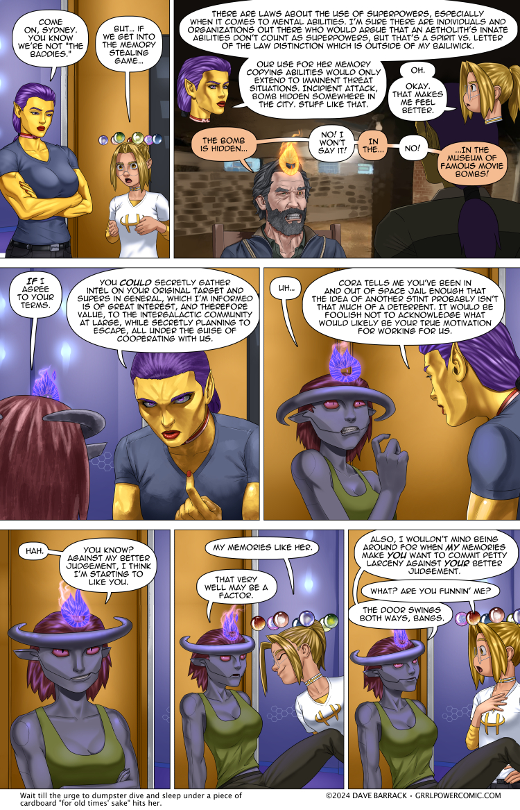 Read Grrl Power EN Manga Online