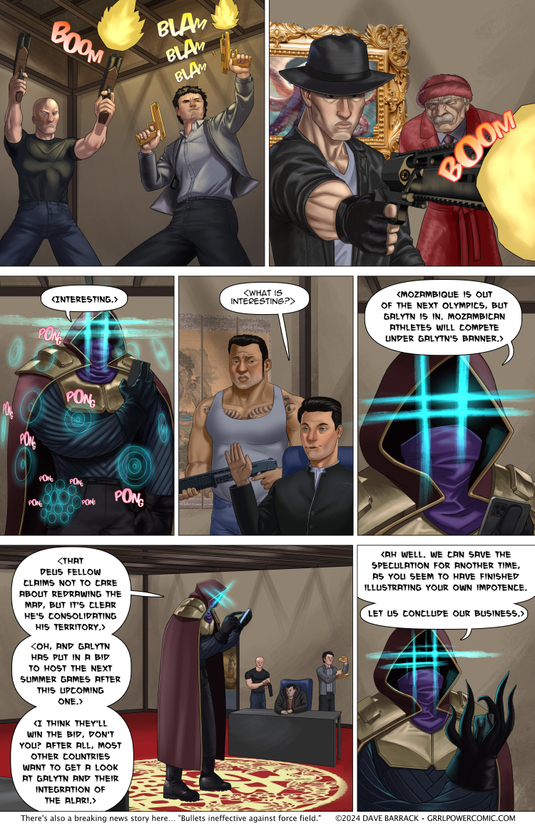 Read Grrl Power EN Manga Online