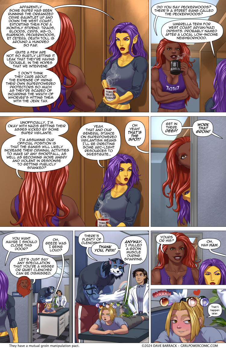 Read Grrl Power EN Manga Online