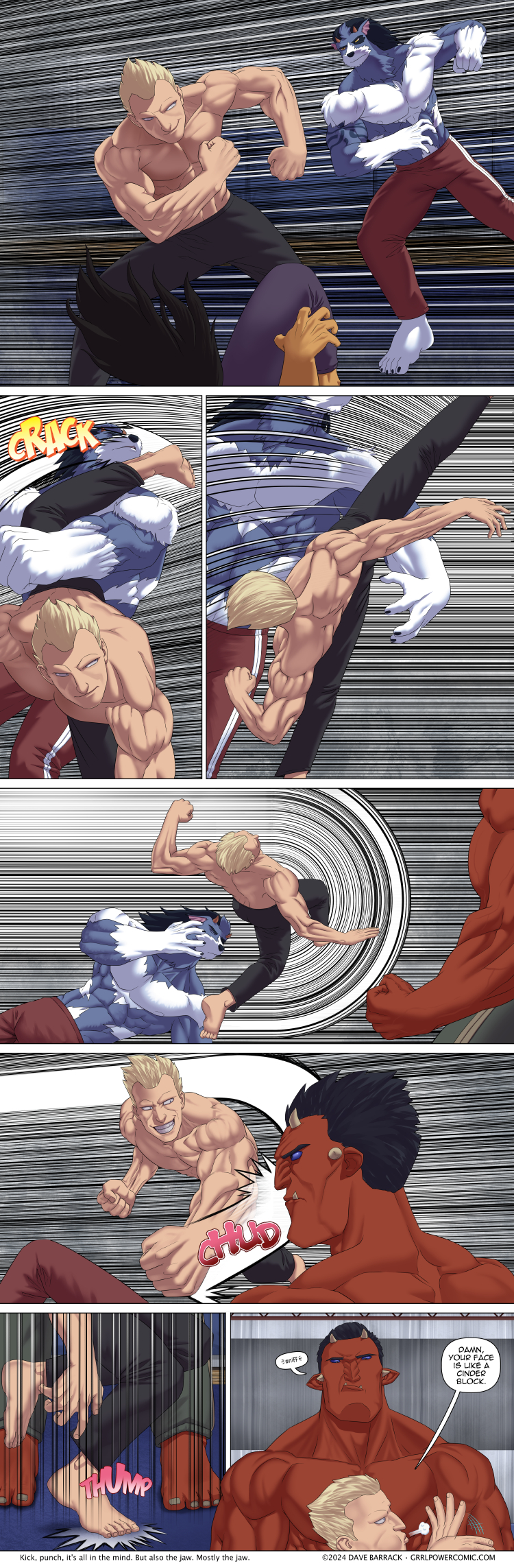 Read Grrl Power EN Manga Online