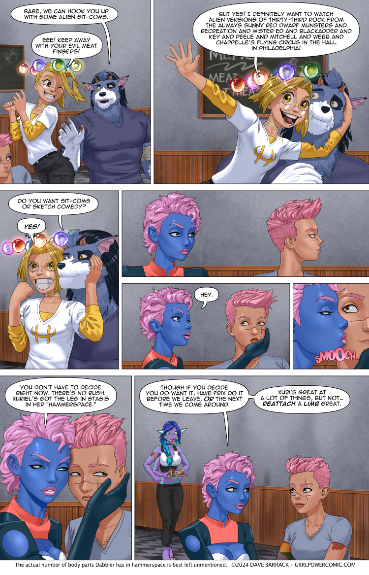Read Grrl Power EN Manga Online