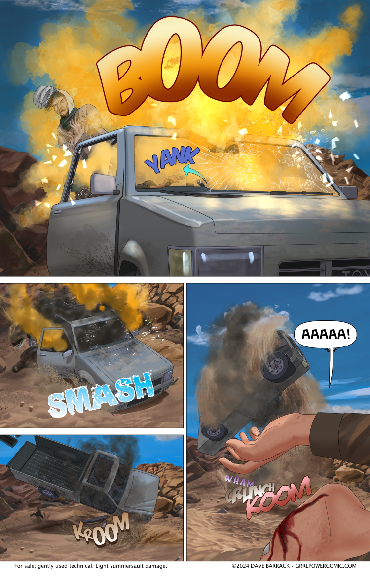 Read Grrl Power EN Manga Online