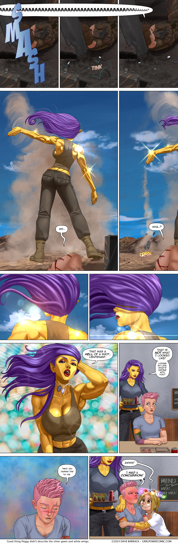 Read Grrl Power EN Manga Online