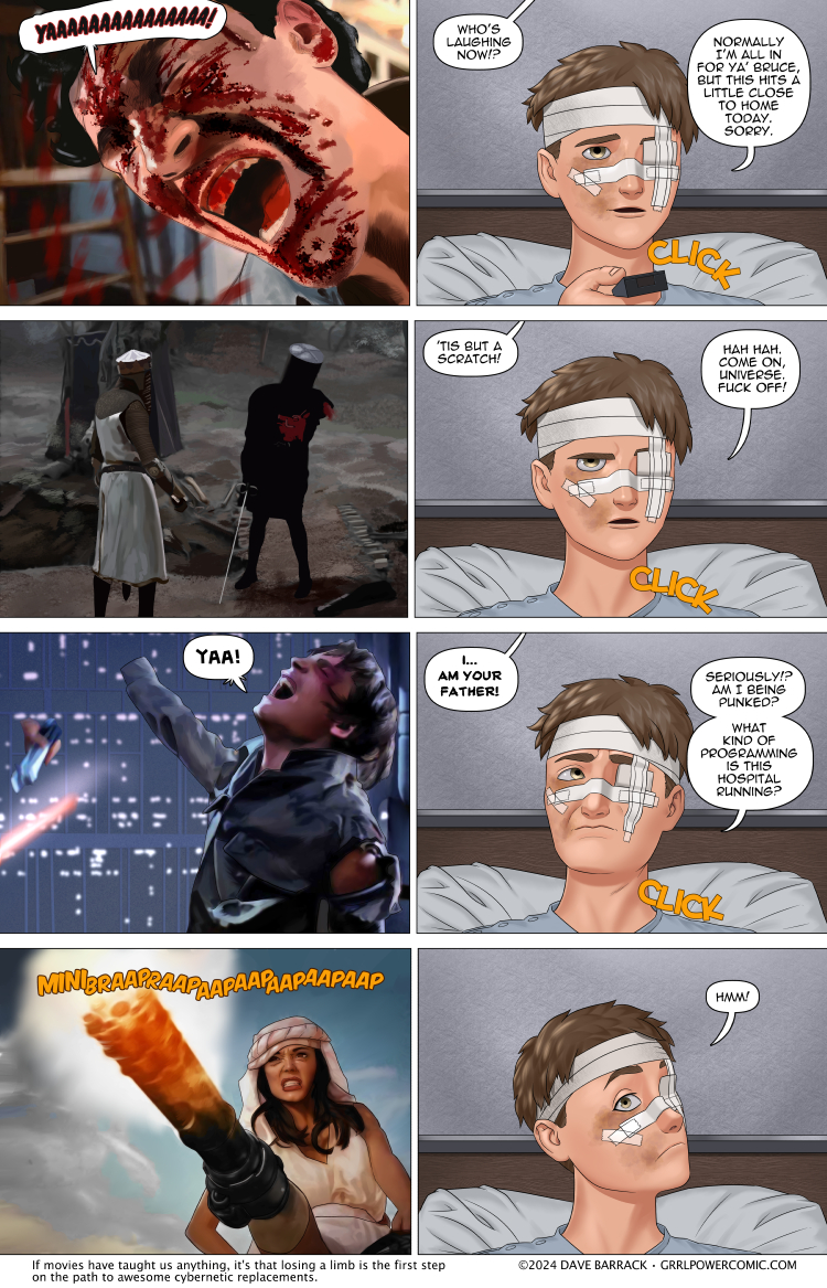 Read Grrl Power EN Manga Online