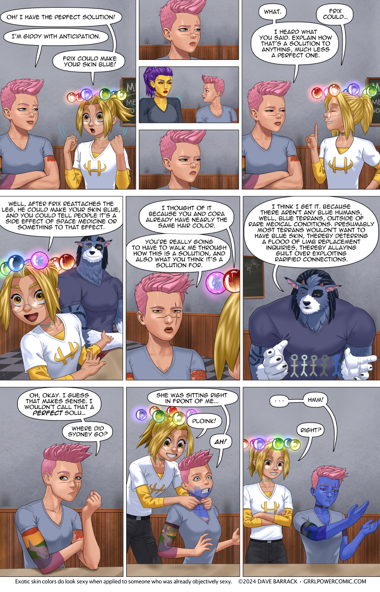 Read Grrl Power EN Manga Online