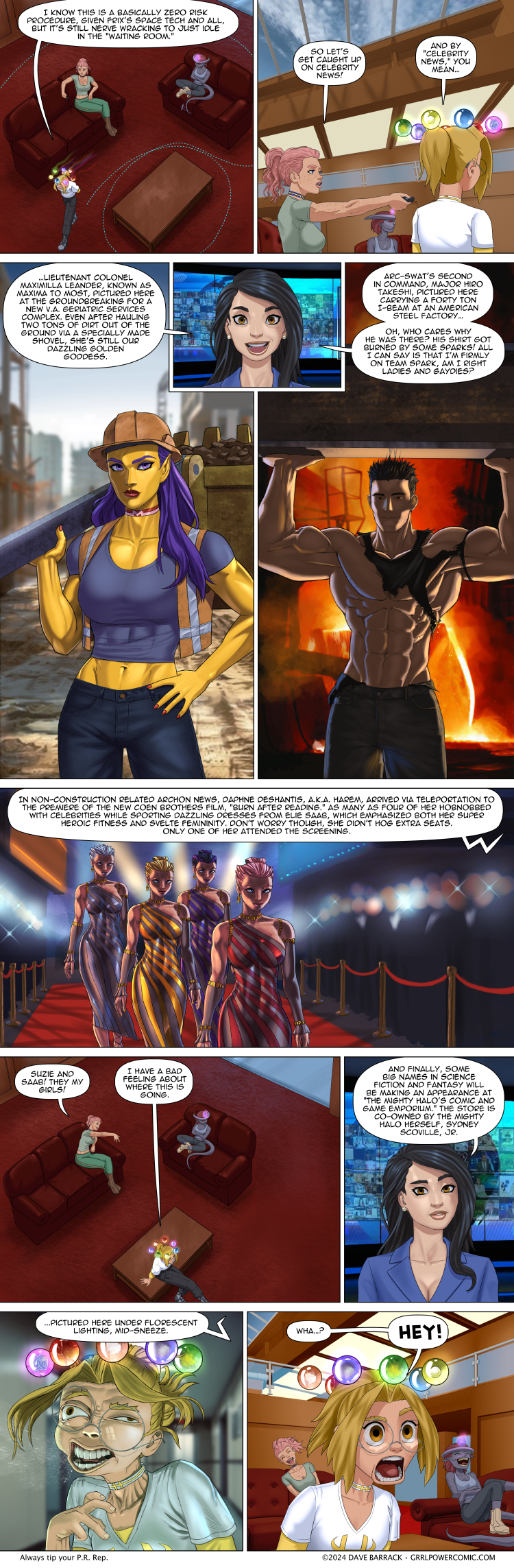 Read Grrl Power EN Manga Online