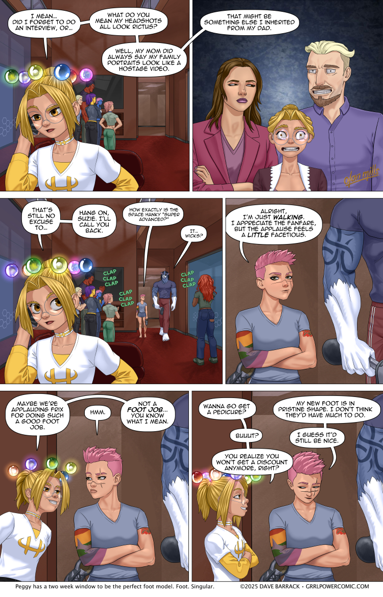 Read Grrl Power EN Manga Online