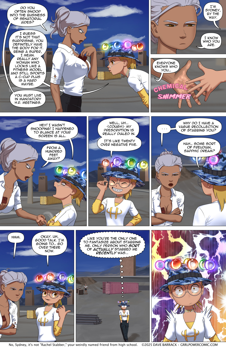 Read Grrl Power EN Manga Online